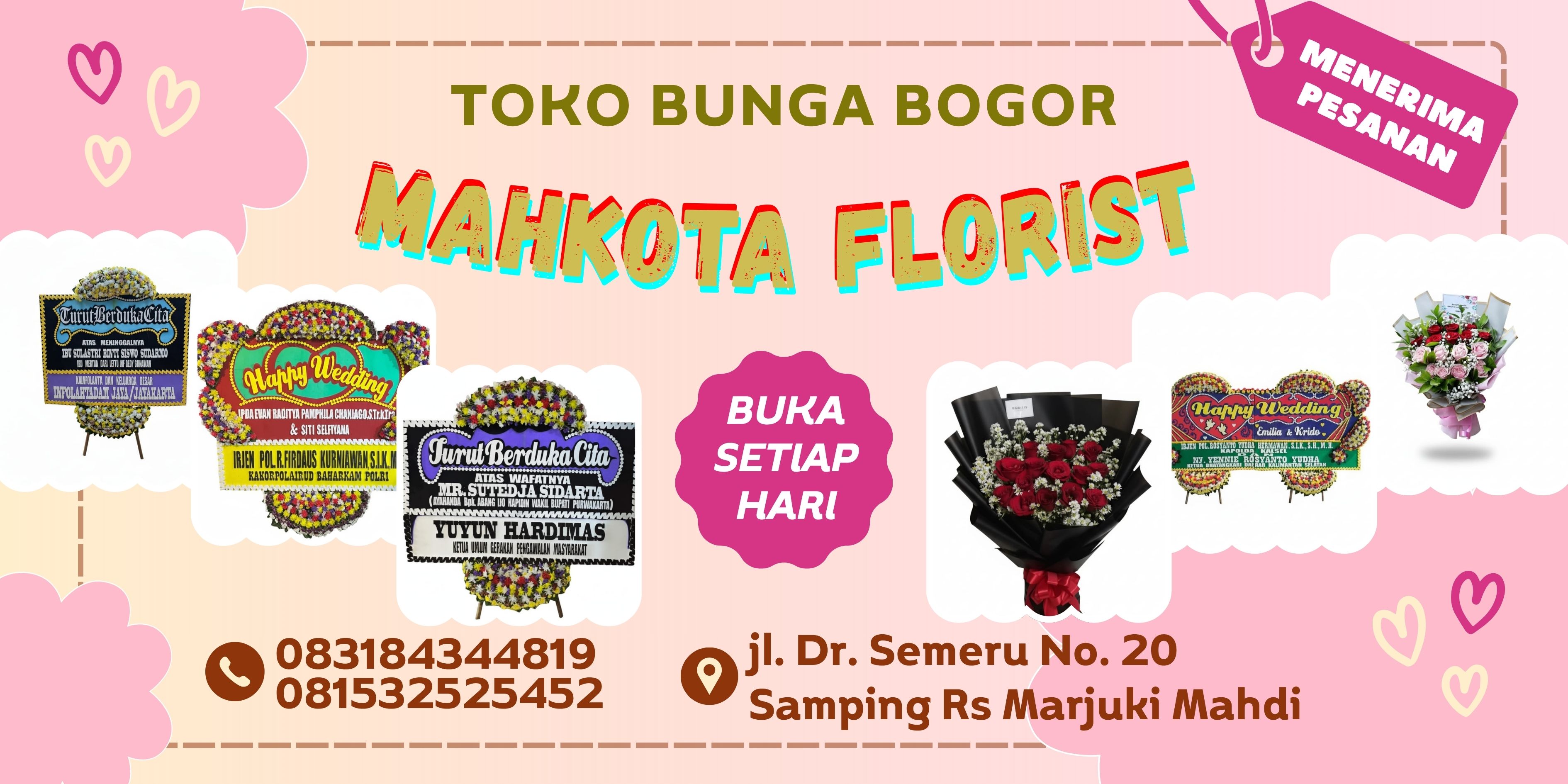 Mahkota Florist Bogor